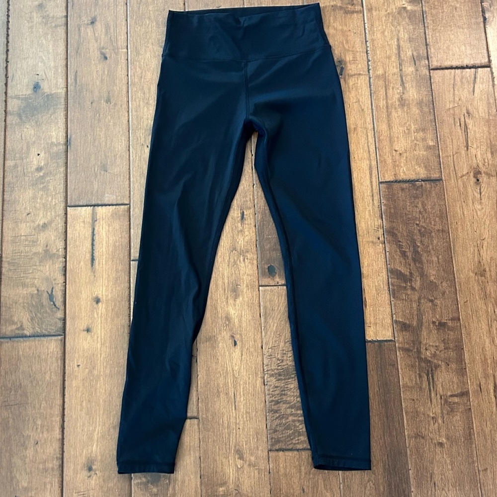 ZYIA Active High-Waist Black Leggings